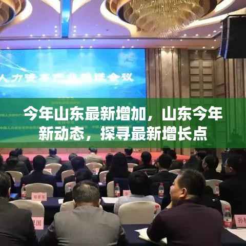 山东今年新动态揭秘,探寻最新增长点的力量源泉