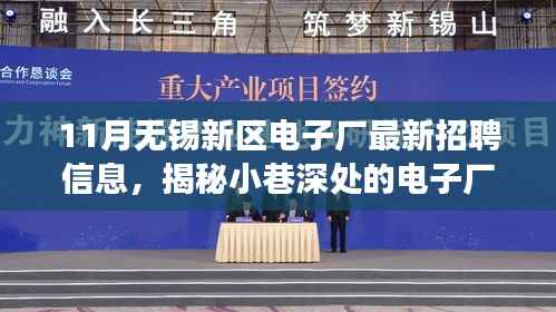 揭秘无锡新区电子厂招聘信息,小巷深处的人才宝库探秘之旅