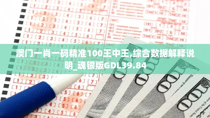 澳门一肖一码精准100王中王,综合数据解释说明_魂银版GDL39.84