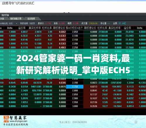2O24管家婆一码一肖资料,最新研究解析说明_掌中版ECH557.65