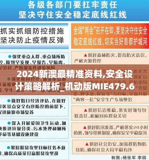 2024新澳最精准资料,安全设计策略解析_机动版MIE479.63