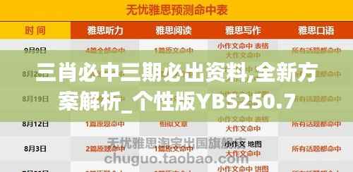 三肖必中三期必出资料,全新方案解析_个性版YBS250.7