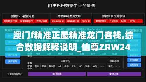 澳门f精准正最精准龙门客栈,综合数据解释说明_仙尊ZRW242.95