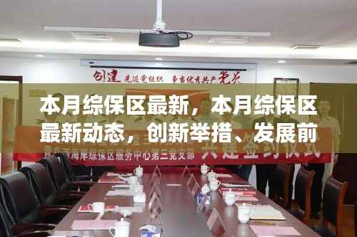 本月综保区最新动态及创新举措,前沿发展与案例深度剖析