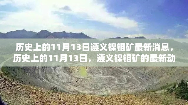 历史上的11月13日遵义镍钼矿最新动态揭秘