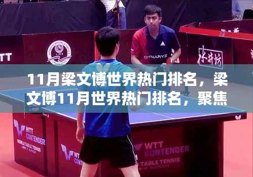聚焦乒坛新星梁文博,11月世界热门排名与崛起之路