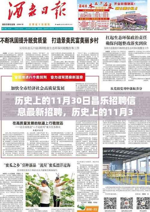 历史上的11月30日昌乐招聘信息全攻略,最新岗位获取与求职指南(初学者/进阶用户适用)