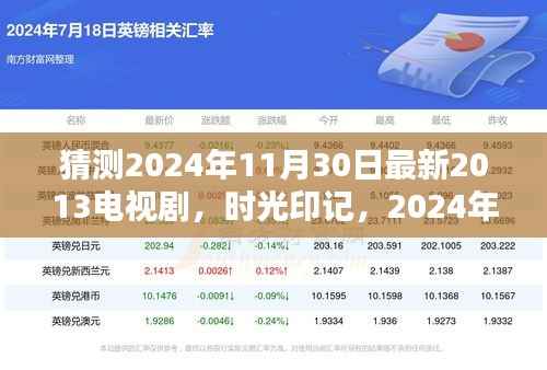 时光印记,跨越时代的电视剧传奇时光之沙漏揭晓预告,回首时光之旅(2024年最新预测)