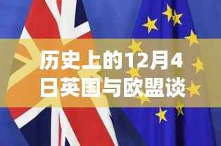 揭秘英国与欧盟谈判背后的科技新星,英伦欧谈风云日(12月4日谈判热点)