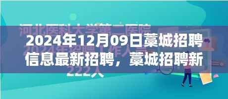 藁城最新智能招聘启幕,科技引领未来,革新招聘体验