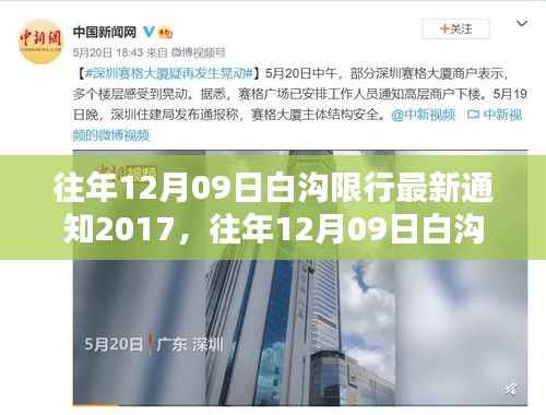 往年12月9日白沟限行最新通知深度解析与评测报告