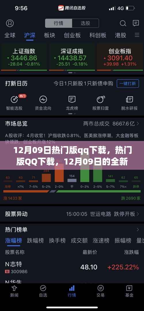 12月09日热门版QQ下载,全新体验与特色亮点一网打尽