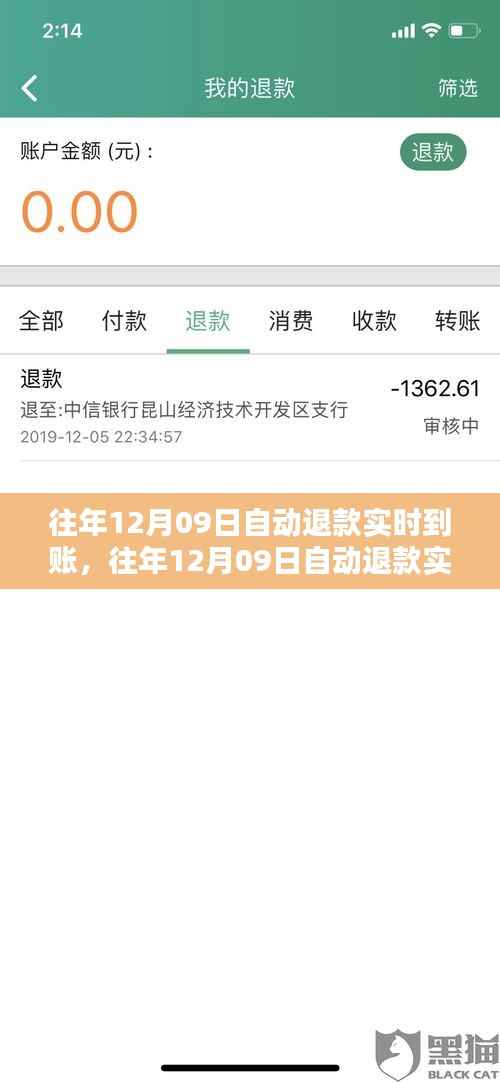 全面评测与深度介绍,历年12月09日自动退款实时到账功能详解