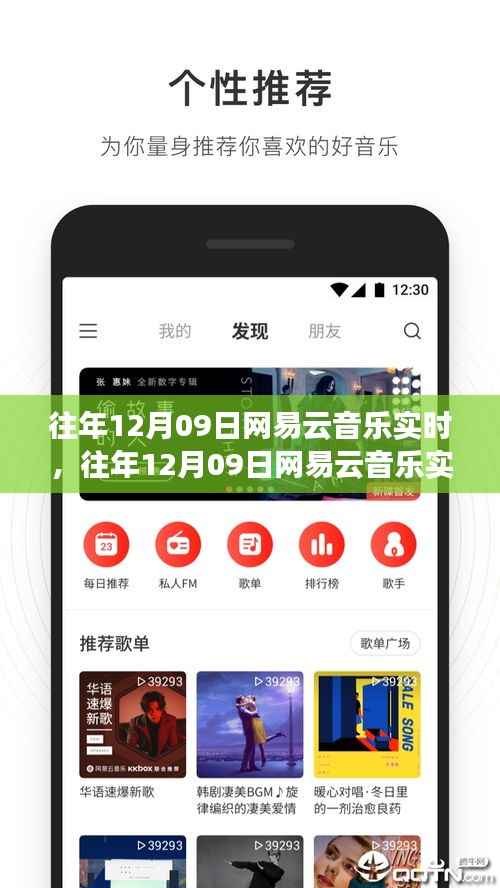 往年12月09日网易云音乐盛况,数字时代的音乐狂欢之夜