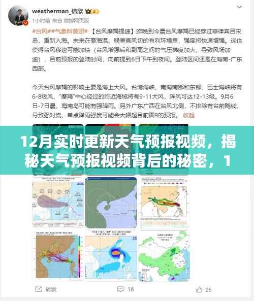 揭秘，天气预报视频背后的秘密与实时更新的奥秘（12月最新天气预报视频）