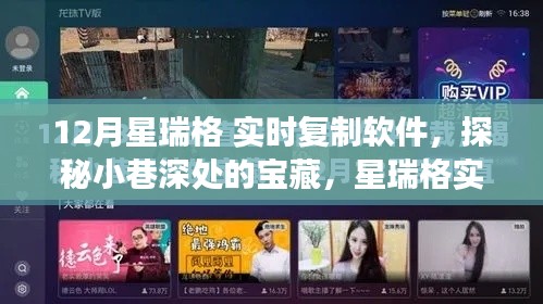 星瑞格实时复制软件的奇妙探秘之旅,小巷深处的宝藏揭秘