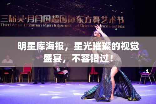 明星库海报,星光璀璨的视觉盛宴,不容错过!