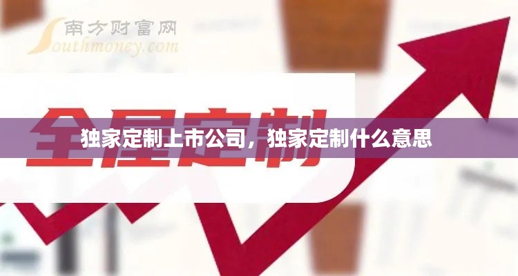 独家定制上市公司,独家定制什么意思