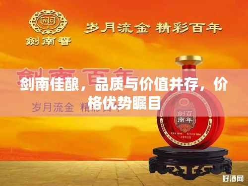 剑南佳酿,品质与价值并存,价格优势瞩目