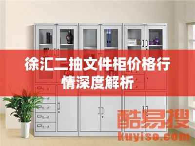 徐汇二抽文件柜价格行情深度解析