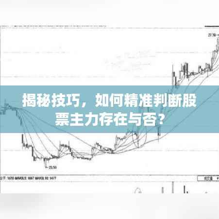 揭秘技巧,如何精准判断股票主力存在与否?