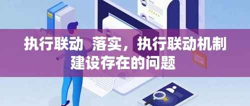 执行联动 落实,执行联动机制建设存在的问题