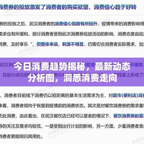 今日消费趋势揭秘,最新动态分析图,洞悉消费走向