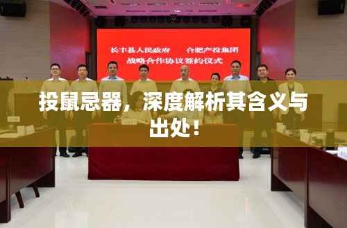 投鼠忌器，深度解析其含义与出处！