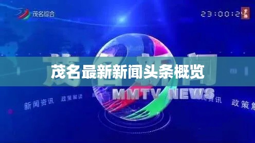 茂名最新新闻头条概览