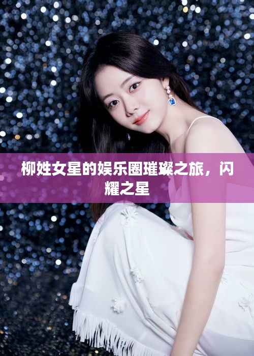 柳姓女星的娱乐圈璀璨之旅，闪耀之星