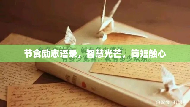 节食励志语录,智慧光芒,简短触心