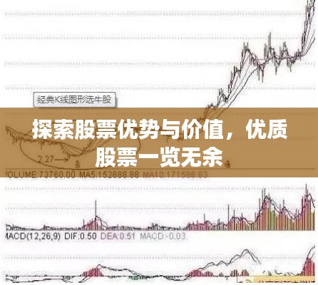 探索股票优势与价值,优质股票一览无余